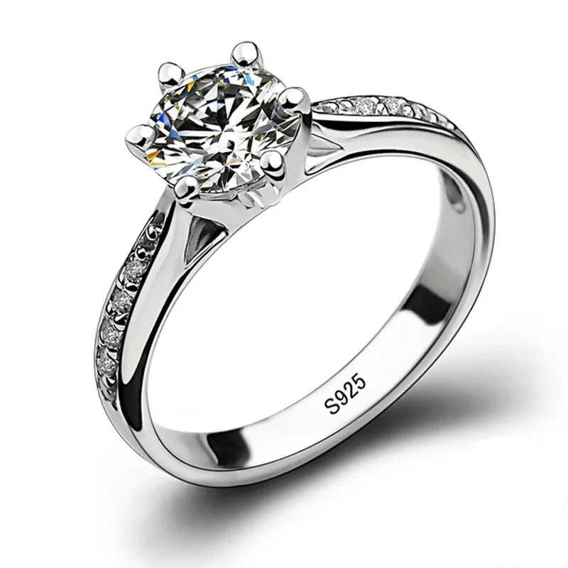 Diamond Glow Claw Ring
