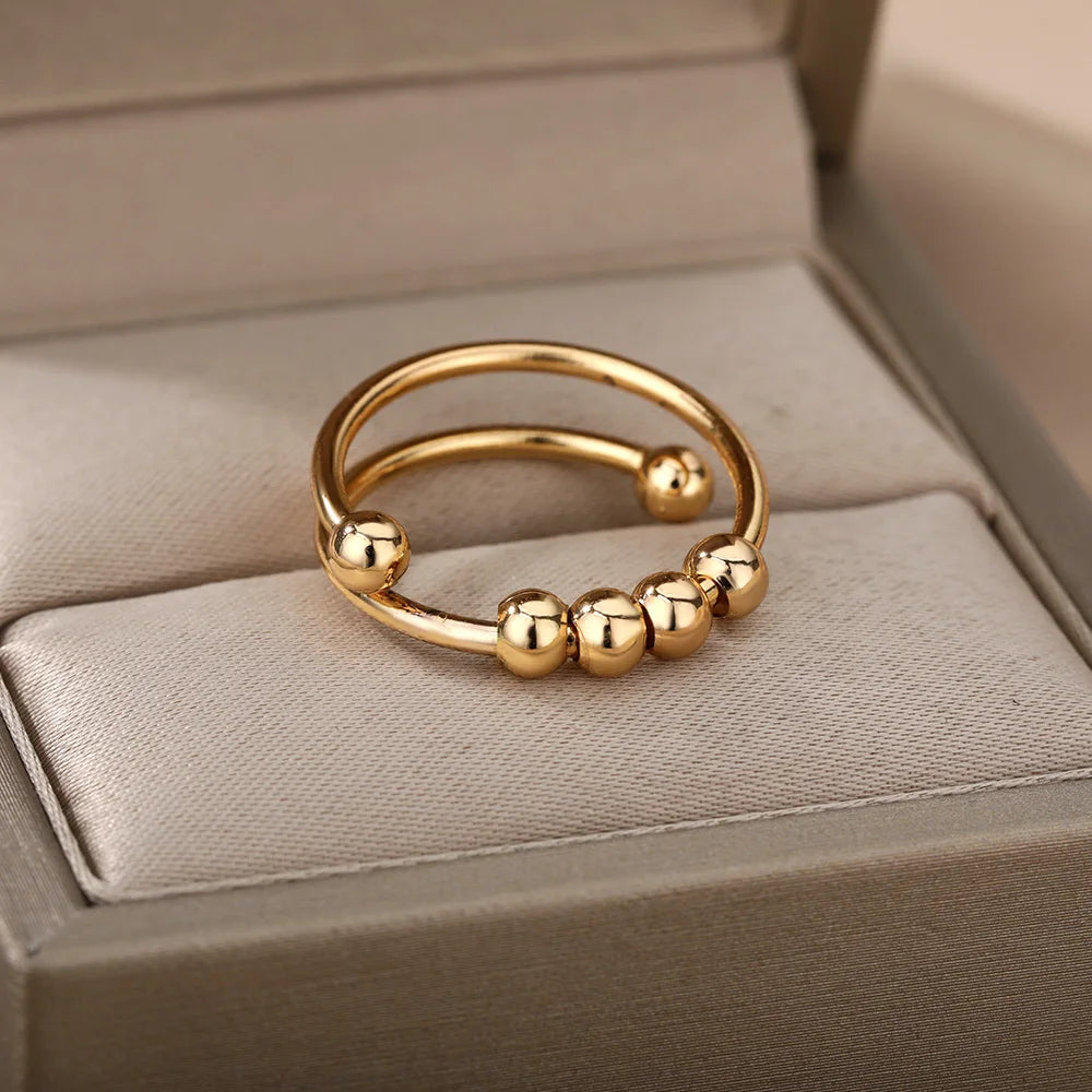 Anti-Stress Spinner Ring