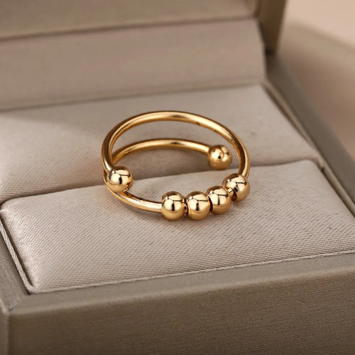 Anti-Stress Spinner Ring