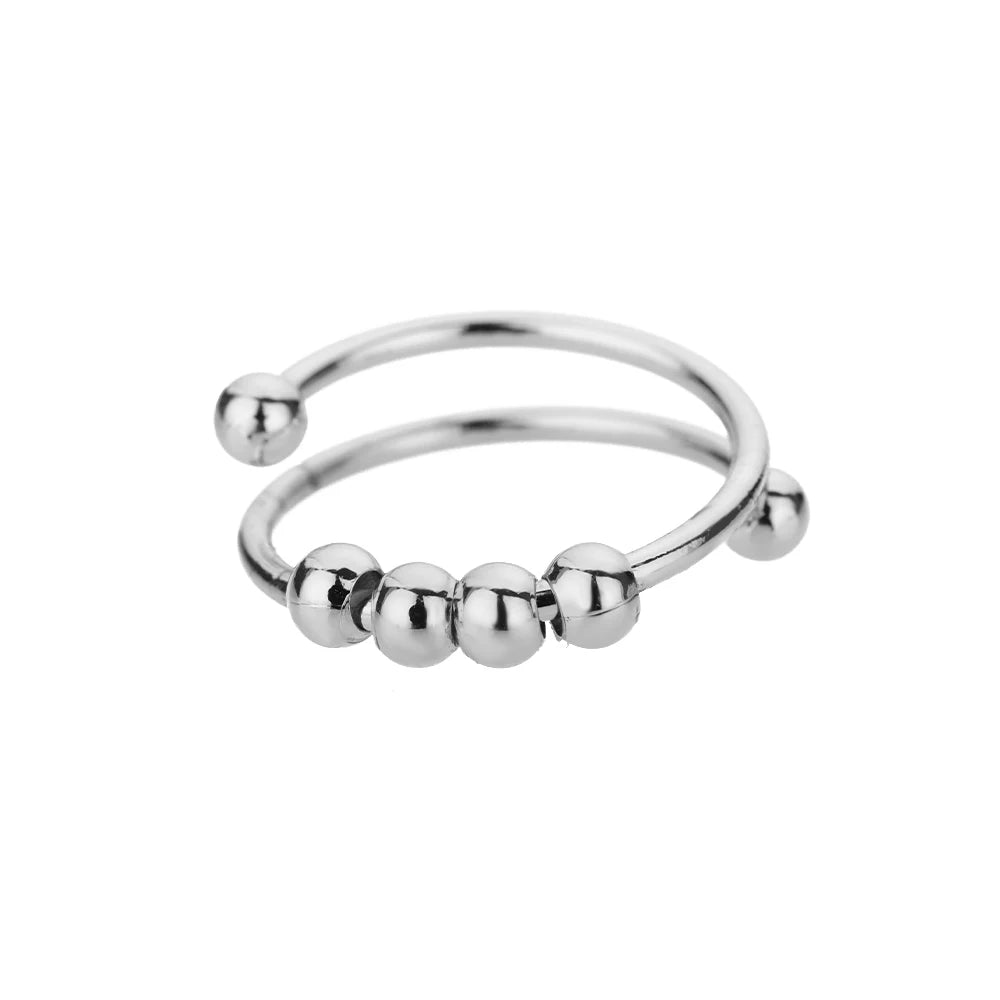Anti-Stress Spinner Ring
