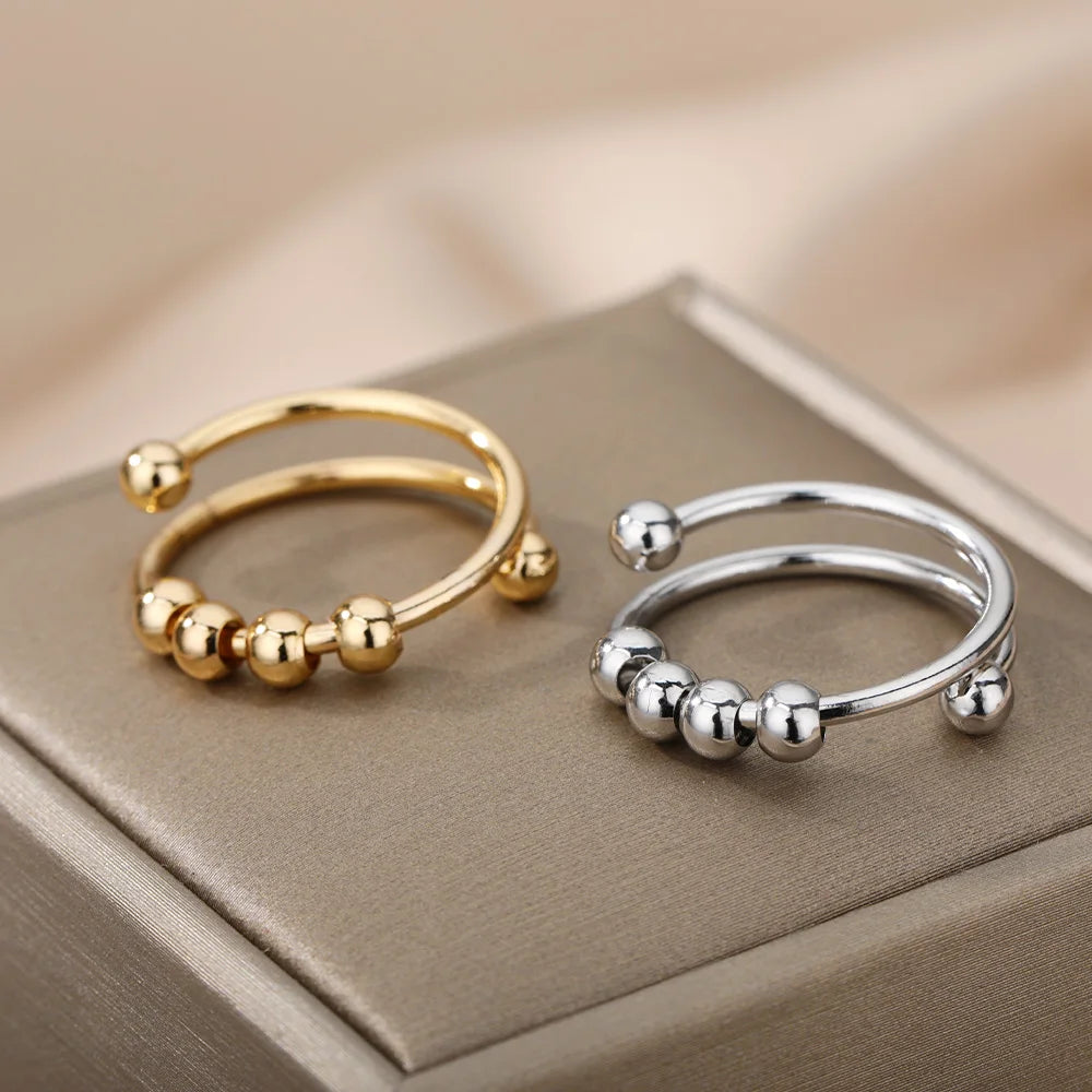 Anti-Stress Spinner Ring