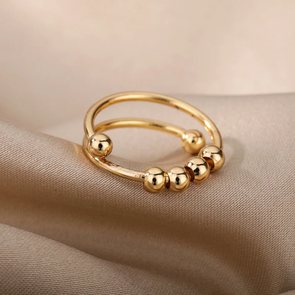 Anti-Stress Spinner Ring