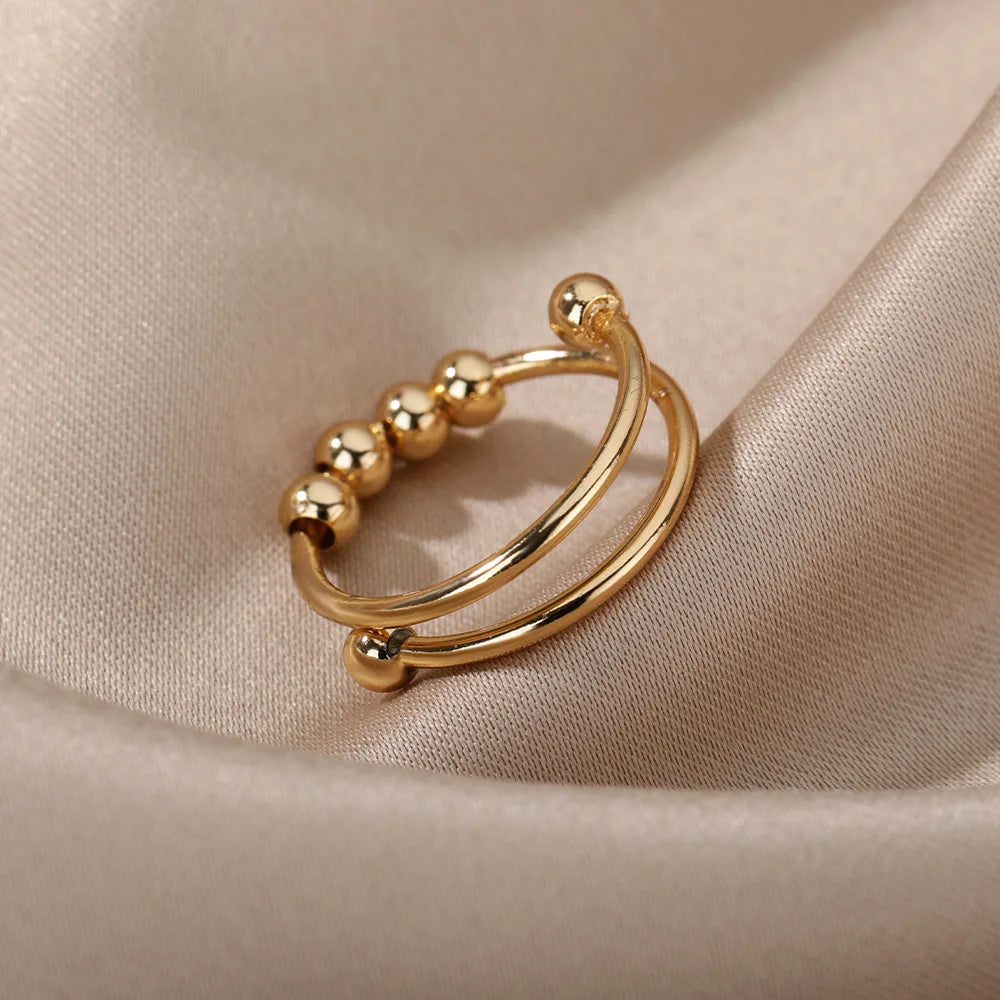 Anti-Stress Spinner Ring