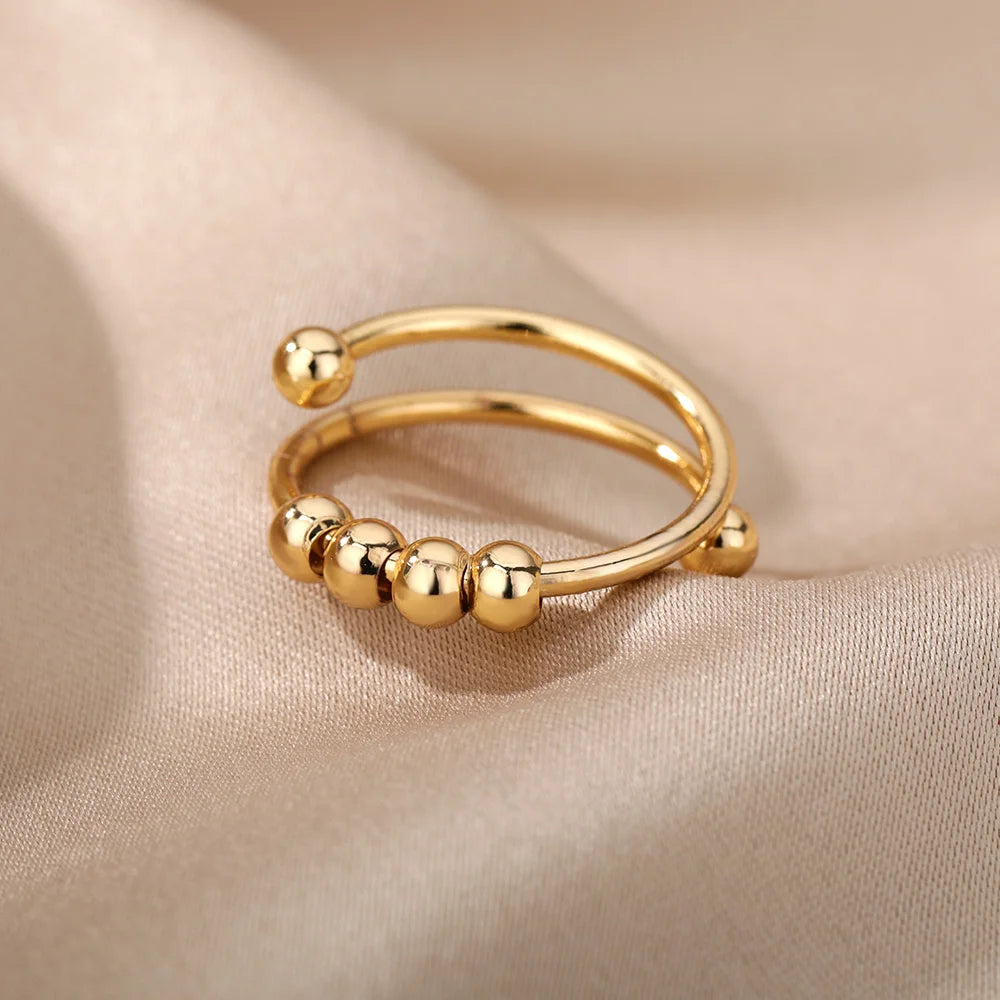Anti-Stress Spinner Ring