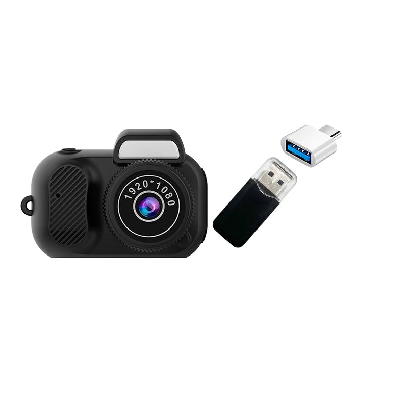Mini Keychain Camera 1080P
