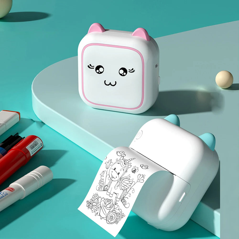 Mini Portable Thermal Printer