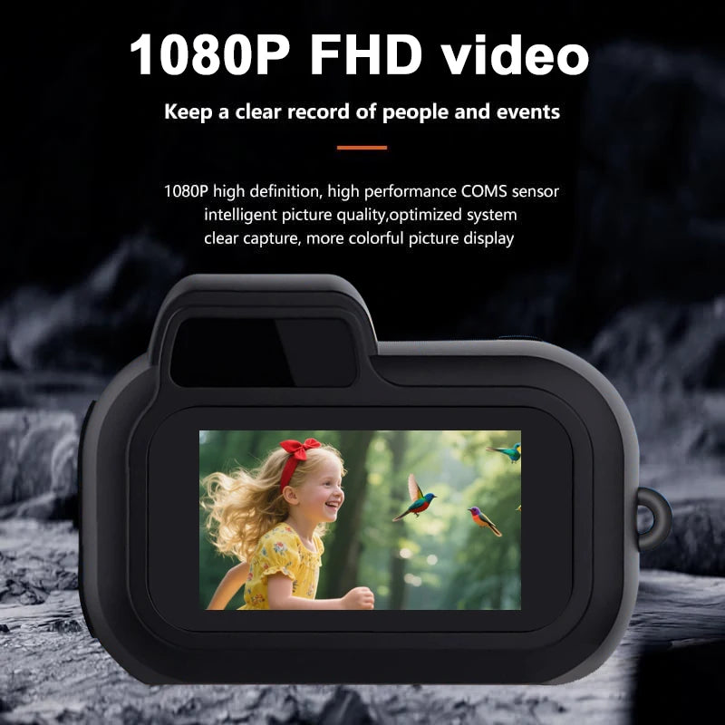 Mini Keychain Camera 1080P