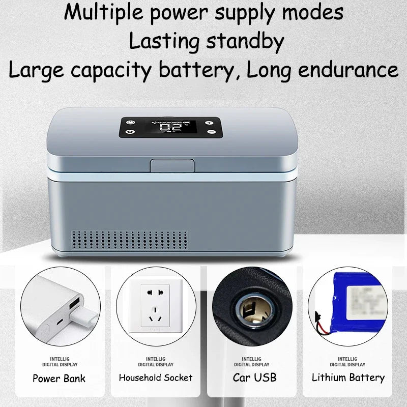 ثلاجة صغيرة محمولة | Portable Mini Fridg