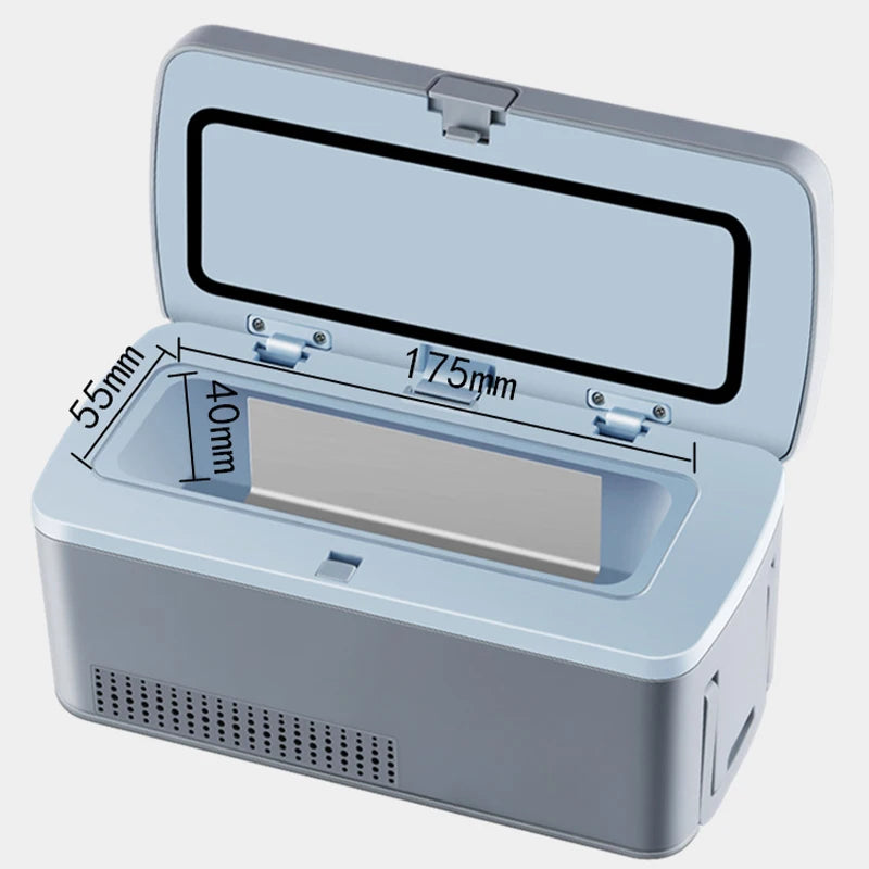 ثلاجة صغيرة محمولة | Portable Mini Fridg