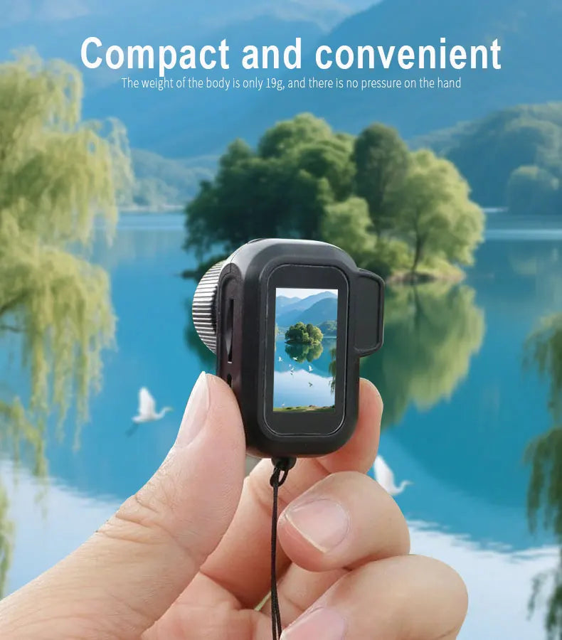 Mini Keychain Camera 1080P