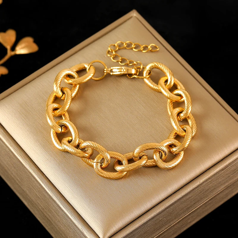 Monarch Chain Bracelet