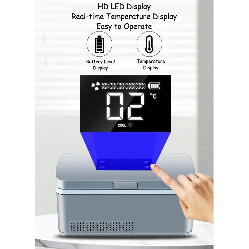 ثلاجة صغيرة محمولة | Portable Mini Fridg