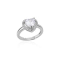 Gold Heart Love Ring