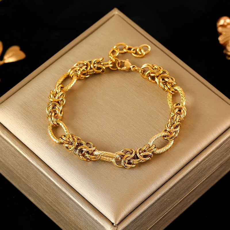 Monarch Chain Bracelet