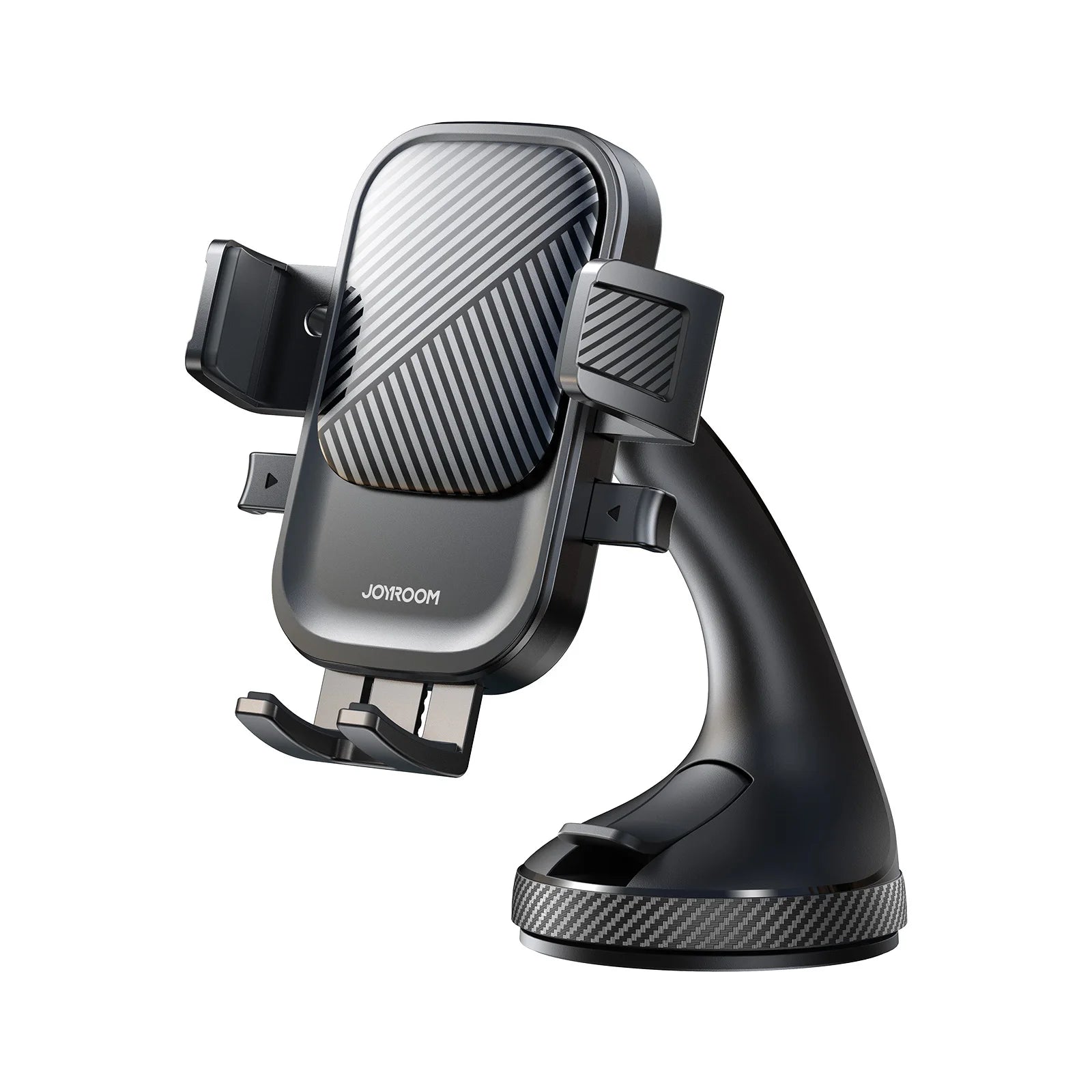 JOYROOM Car Phone Holder – Strong Suction & 360° Rotation | מעמד לטלפון לרכב JOYROOM – וואקום חזק וסיבוב 360°