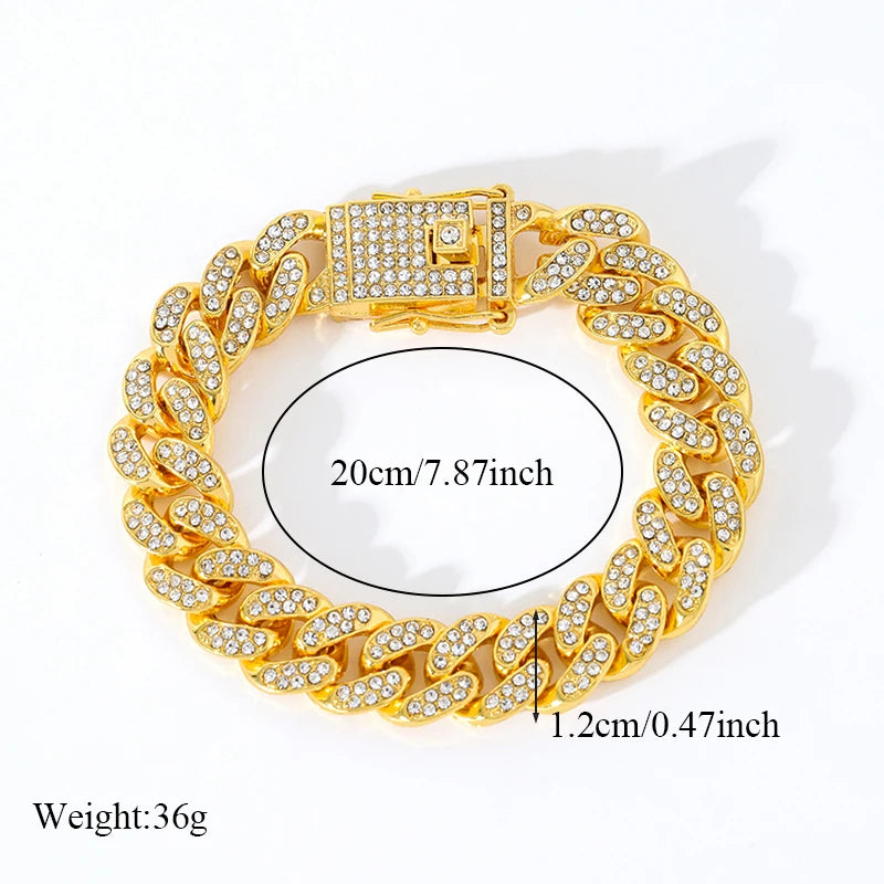 Monarch Chain Bracelet