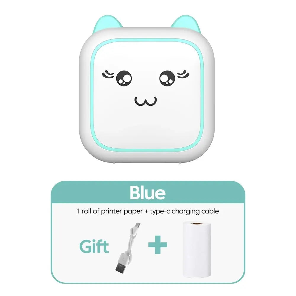 Mini Portable Thermal Printer