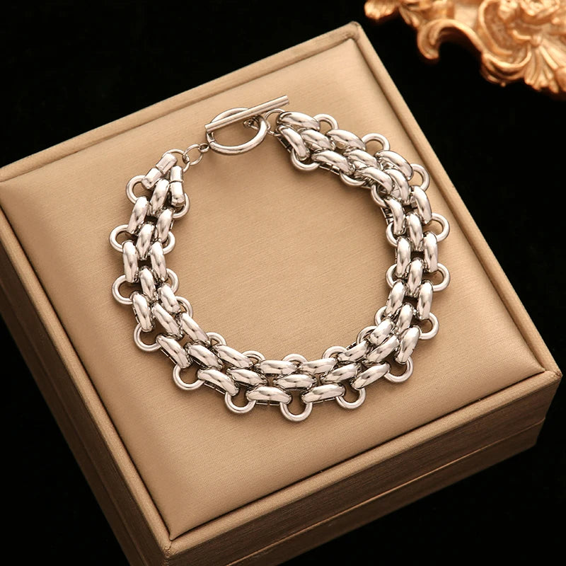 Monarch Chain Bracelet