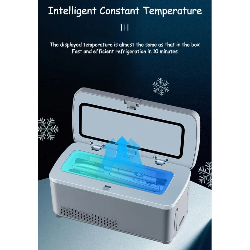 ثلاجة صغيرة محمولة | Portable Mini Fridg