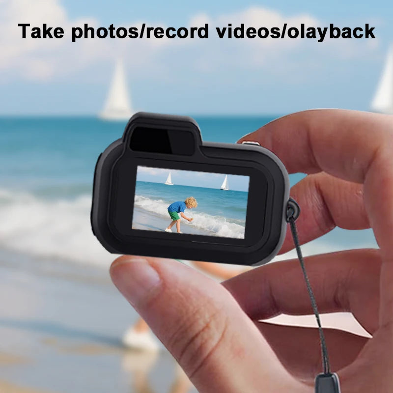Mini Keychain Camera 1080P