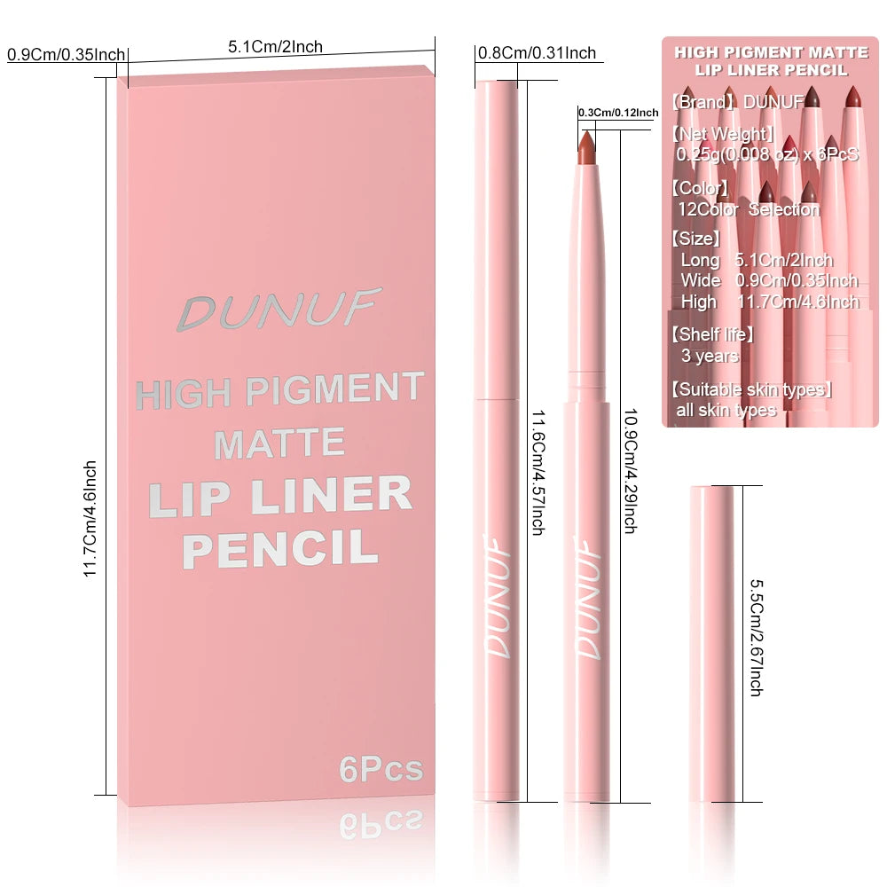 Blush Kiss Lip Liners