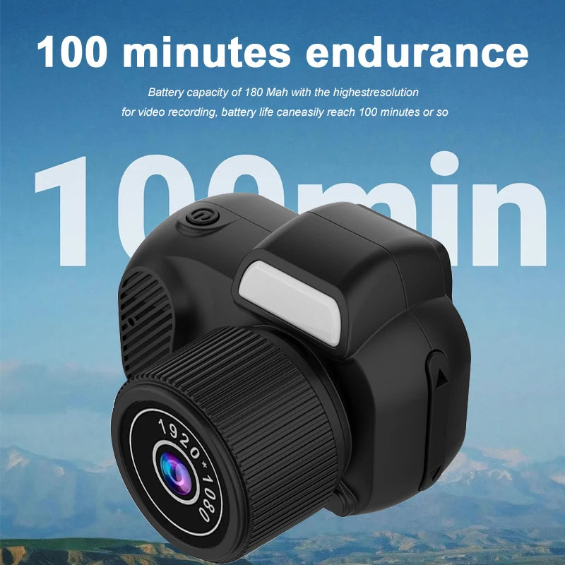 Mini Keychain Camera 1080P