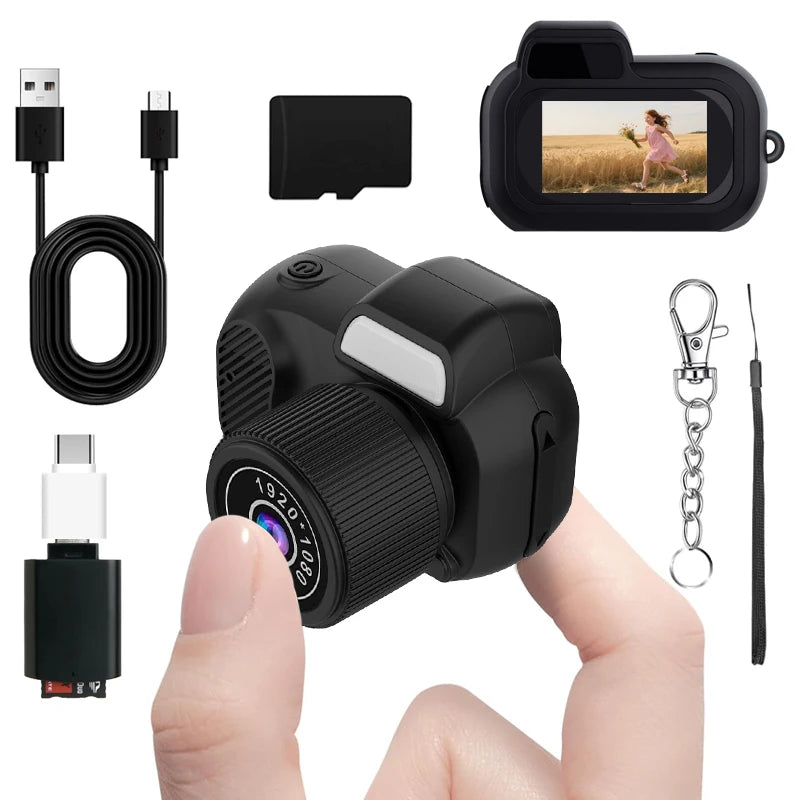Mini Keychain Camera 1080P