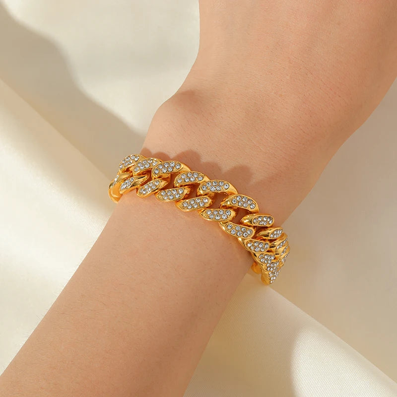 Monarch Chain Bracelet