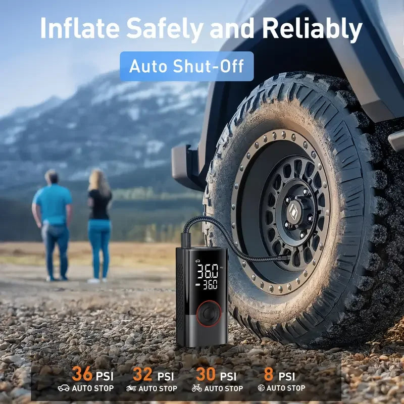 * Never Get Stuck with a Flat Tire!