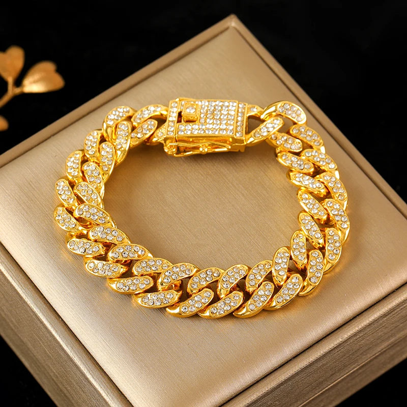 Monarch Chain Bracelet