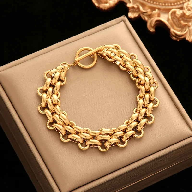 Monarch Chain Bracelet