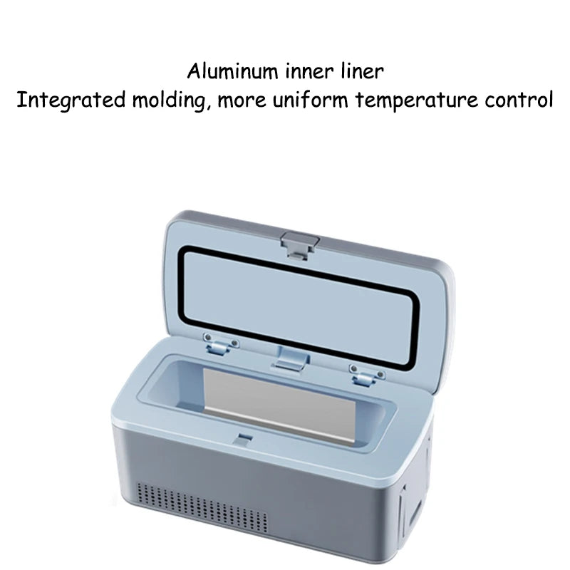 ثلاجة صغيرة محمولة | Portable Mini Fridg