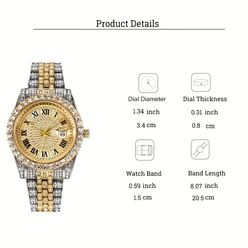 Retro Ice Watch