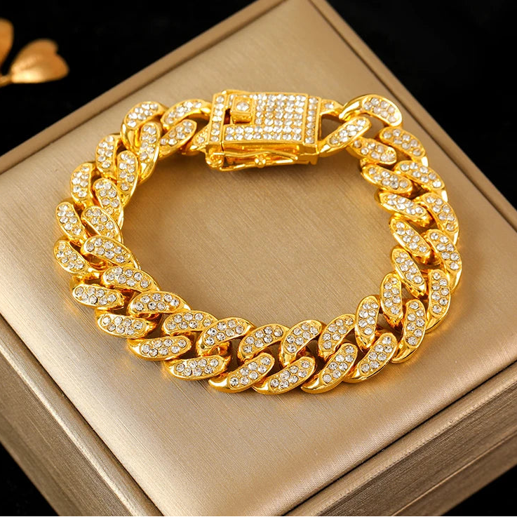 Monarch Chain Bracelet
