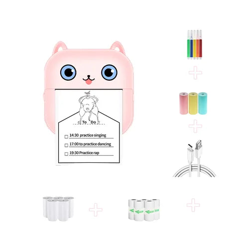 Mini Portable Thermal Printer