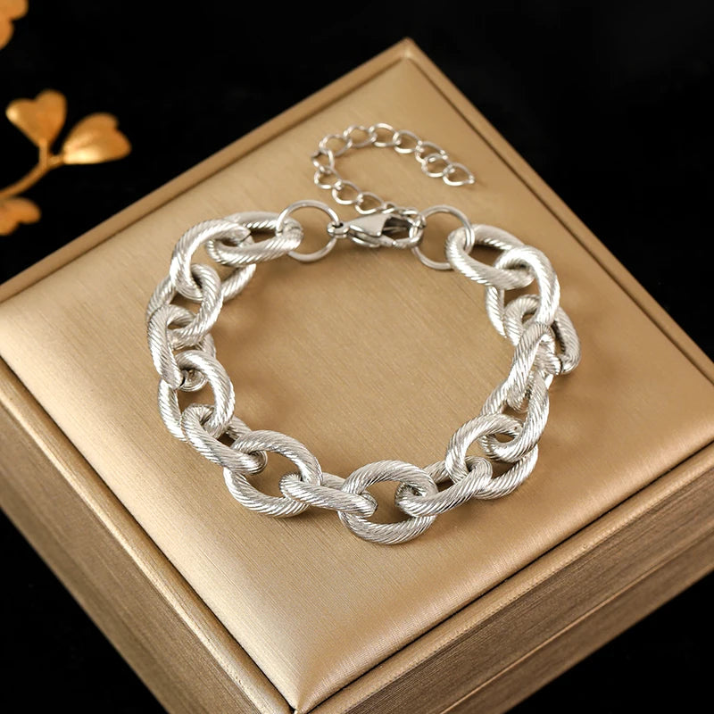Monarch Chain Bracelet
