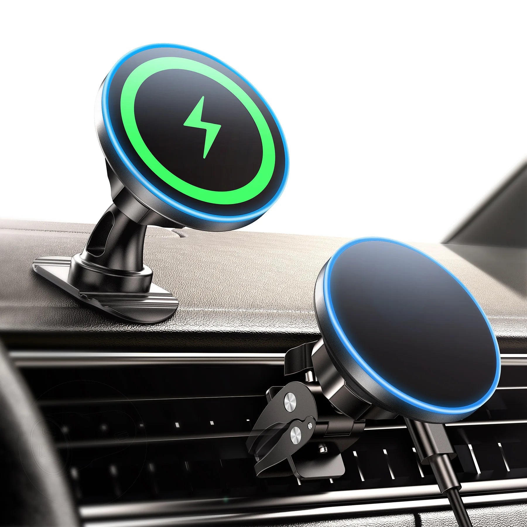 15W MagSafe Wireless Car Charger

מטען אלחוטי MagSafe לרכב 15W
