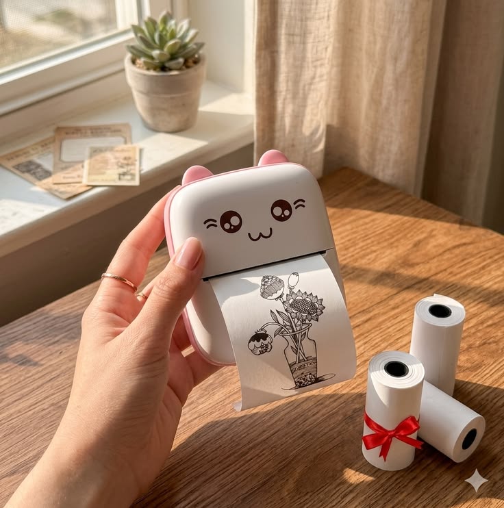 Mini Portable Thermal Printer