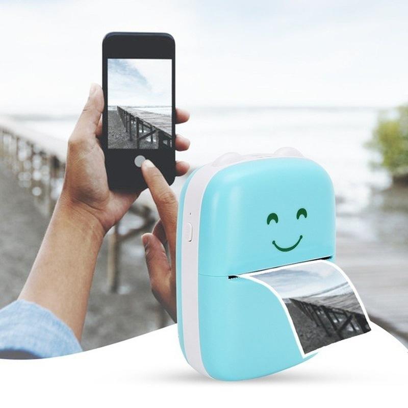Mini Portable Thermal Printer
