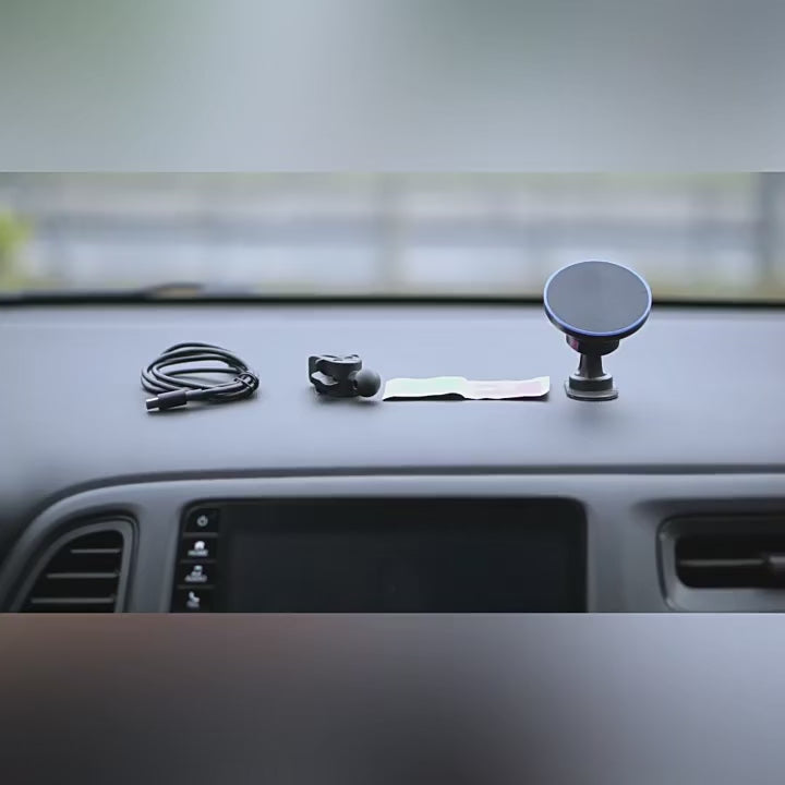 15W MagSafe Wireless Car Charger

מטען אלחוטי MagSafe לרכב 15W